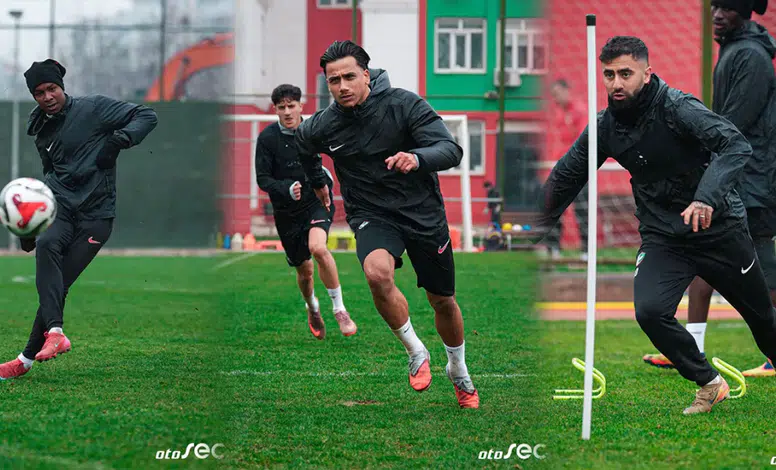 Amedspor-Manisa FK maçı öncesi son antrenman