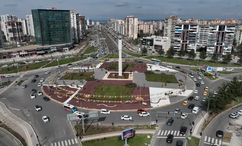 Diyarbakır’da kuraklığa karşı yeni adım: Kent peyzajı değişiyor