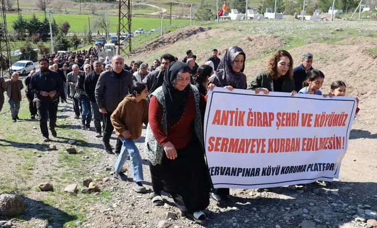 Diyarbakır’da GES protestosunda gözaltına alınan köylüler serbest bırakıldı