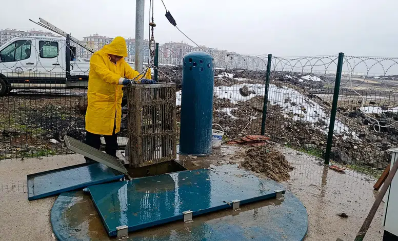 Diyarbakır’da altyapı hamlesi: 14 terfi merkezinde kapsamlı temizlik