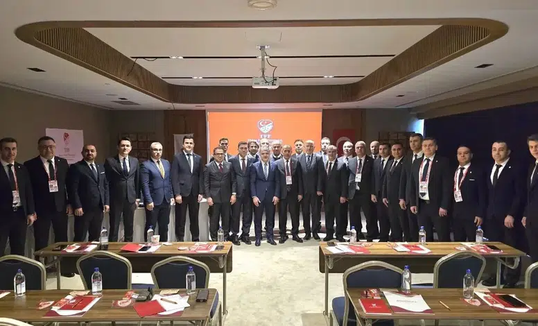 Diyarbakır’da futbol zirvesi! TFF temsilcileri bir araya geldi