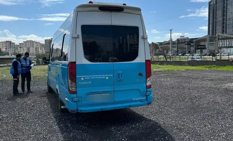 Diyarbakır’da yolcuya darp skandalı: Şoför ömür boyu men edildi