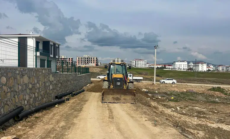 Diyarbakır’da altyapı hamlesi! Ergani’de kanalizasyon çalışması başladı