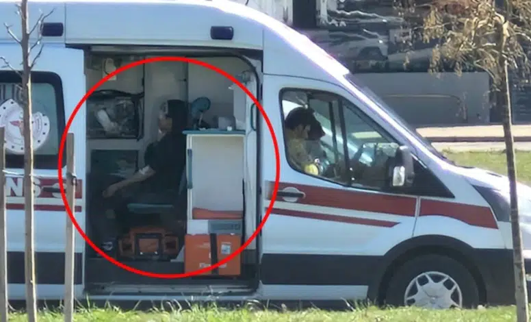 Diyarbakır’da parkta şok olay: Çocukların elindeki balonlar patladı