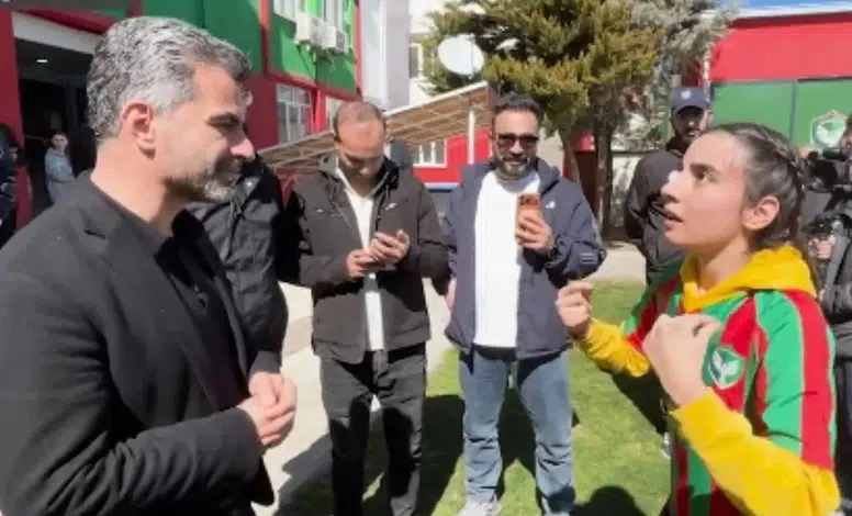 Amedspor’un özel taraftarı Başkan Nahit Eren ile buluştu: