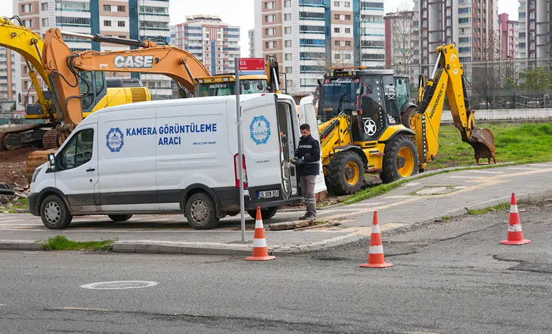DİSKİ, toprağın altındaki riski yüzeye çıkmadan önce yakalıyor