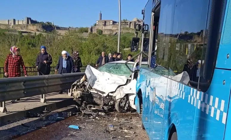 Diyarbakır’da trafik kazası bilançosu: Şubatta 348 kişi yaralandı