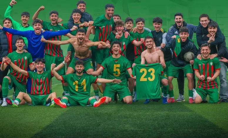 Amedspor U19’dan 4 gollü şov: Zirve yarışında iddiasını sürdürdü