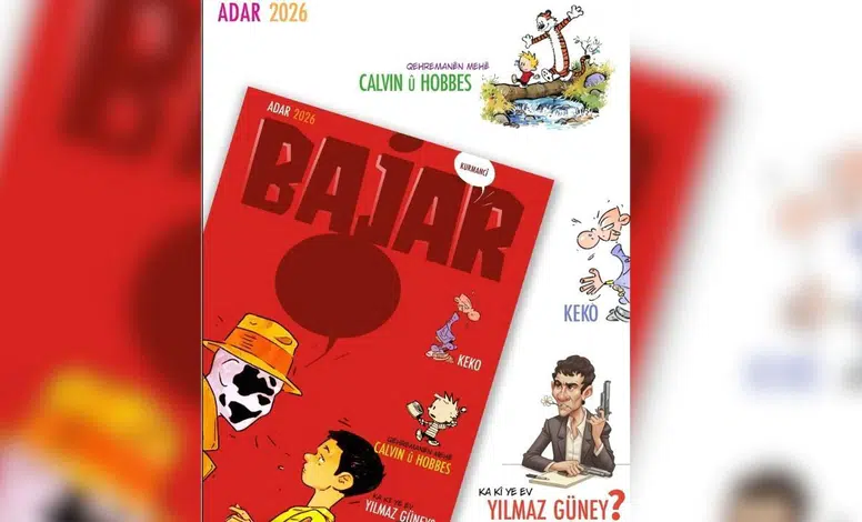 Diyarbakır Büyükşehir Belediyesi’nden Kürtçe çizgi roman dergisi: Bajar yayımlandı