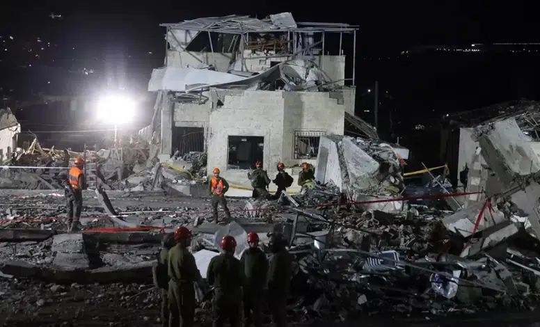 İran’dan İsrail’e füze saldırısı: 9 ölü, 11 kişi kayıp