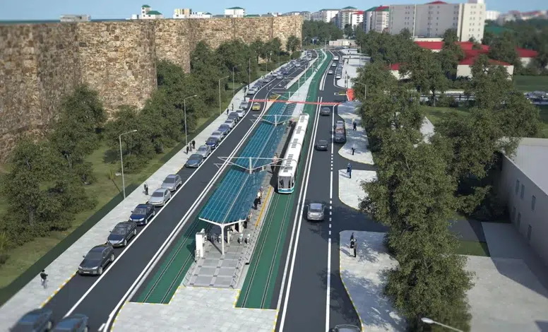 Diyarbakır tramvay projesinde son durum: Bakanlık topu belediyeye attı