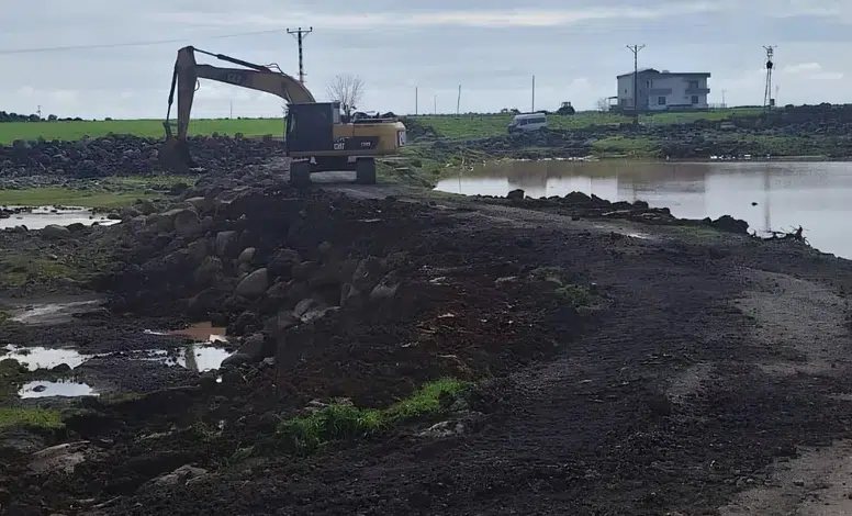 Diyarbakır’da yağış sonrası köylerde alarm: Ekipler sahada
