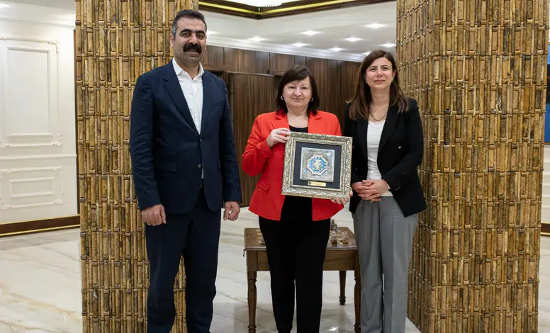 AB heyeti Diyarbakır’da! Büyükşehir ile kritik görüşme