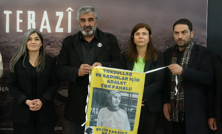 Rojin Kabaiş’in hikâyesi belgesel oldu: “Kırık Terazi” adalet arayışını anlatıyor