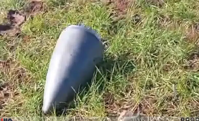 Diyarbakır’da füze başlığı paniği: Çınar’da şüpheli cisim bulundu