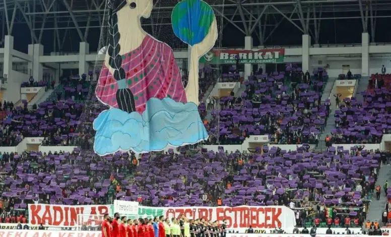 Amedspor’dan kadınlara büyük jest! Serikspor maçı ücretsiz