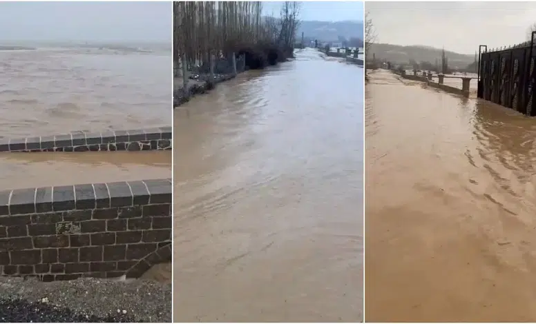 Diyarbakır’da sağanak zarara yol açtı