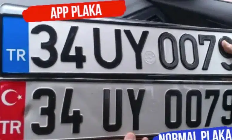 APP plaka için yeni karar: Resmi mühürlü plakaya ceza yok