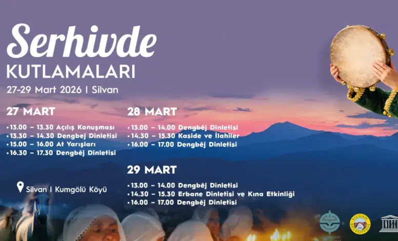 Diyarbakır’da 3 gün sürecek şenlik başlıyor! Tarihler belli oldu