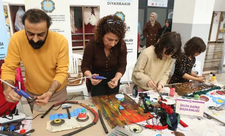 Diyarbakır’da ‘Sıfır Atık’ buluşması: Çöp değil, değer