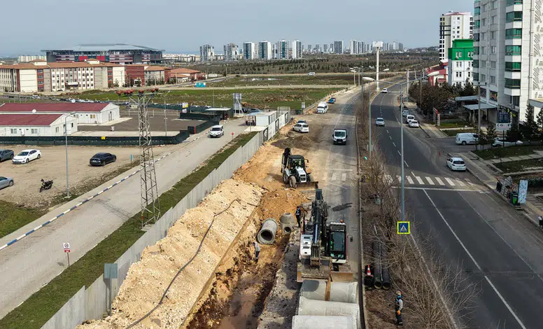Diyarbakır Şehir Hastanesi için kritik altyapı tamamlandı