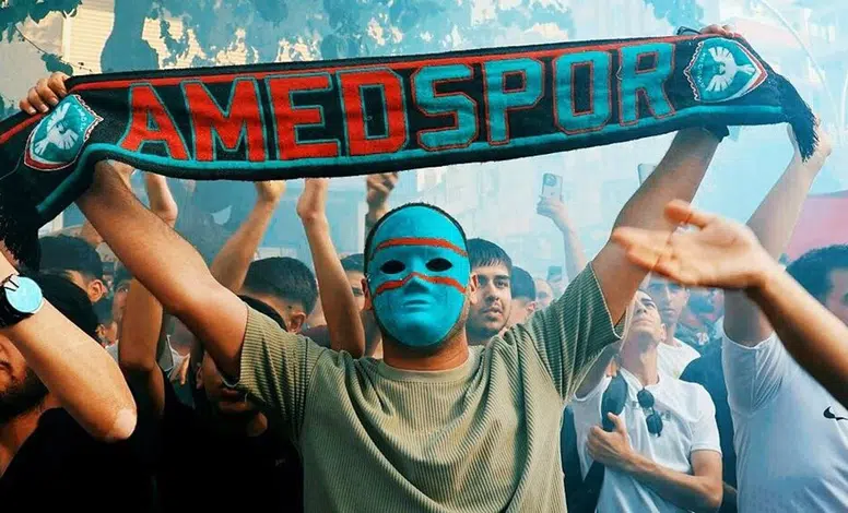 Amedspor rüzgarı büyüyor: 10 şehirde en çok desteklenen takım