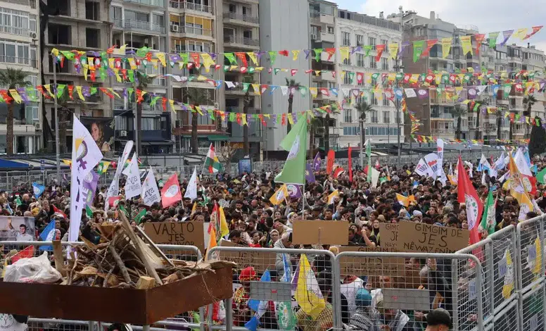 İzmir Newrozu sonrası operasyon: 23 gözaltı, 2 tutuklama