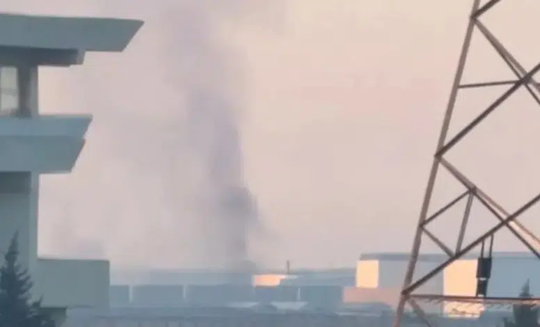 Erbil Havalimanı’na İHA ve füze saldırısı: Sorumluluğu Saraya Evliya el-Dem üstlendi