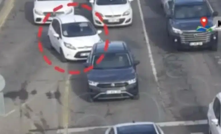 Diyarbakır’da KGYS ile trafik denetimi: Makas atan ve ters yönde giden sürücülere ceza