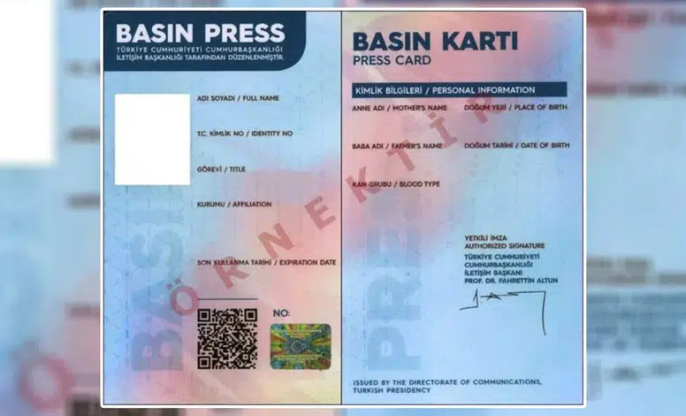 Gazetecilere yeni dönem: Basın kartı artık tek başına kimlik