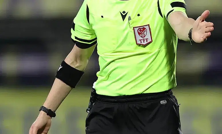 Amedspor-Boluspor maçının hakemi belli oldu! Turtay düdük çalacak
