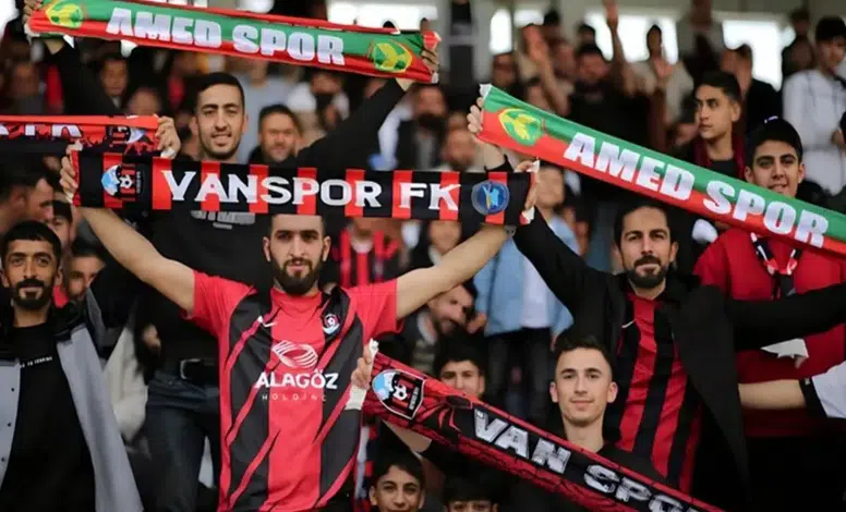 Amedspor-Boluspor maçına büyük ilgi! Tribünler doluyor