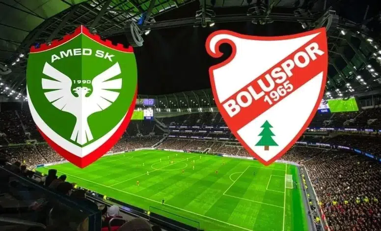Amedspor – Boluspor Maçı Hangi Kanalda, Saat Kaçta? İlk 11 Açıklandı