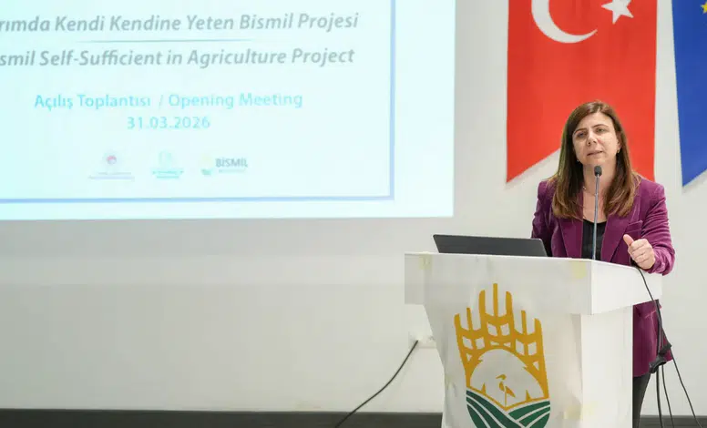 Diyarbakır’da “Kendi Kendine Yeten Bismil” projesi: Tarımda yeni dönem mesajı