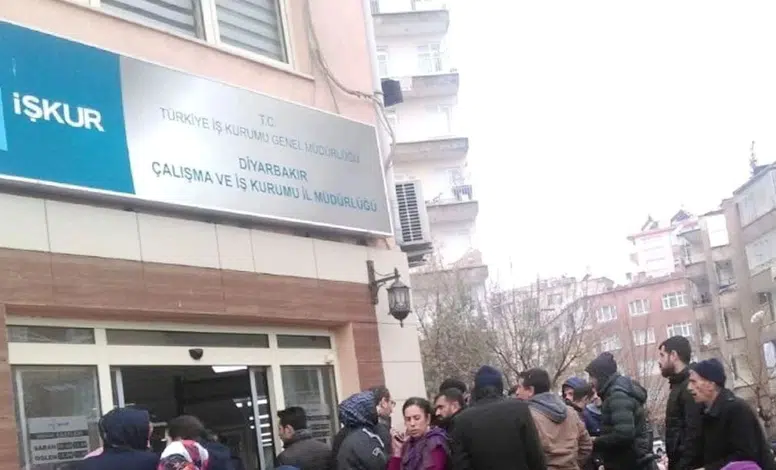Diyarbakır'da işsizlik tablosu: 65 binden fazla kişi iş arıyor