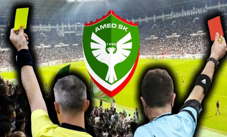 Amedspor’da büyük tehlike! 4 oyuncu kritik maç öncesi sınırda