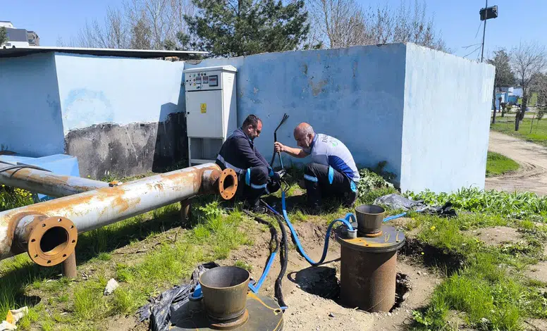 Bismil’de su sorunu için yeni adım: Yüksek kapasiteli pompa sistemi kuruluyor