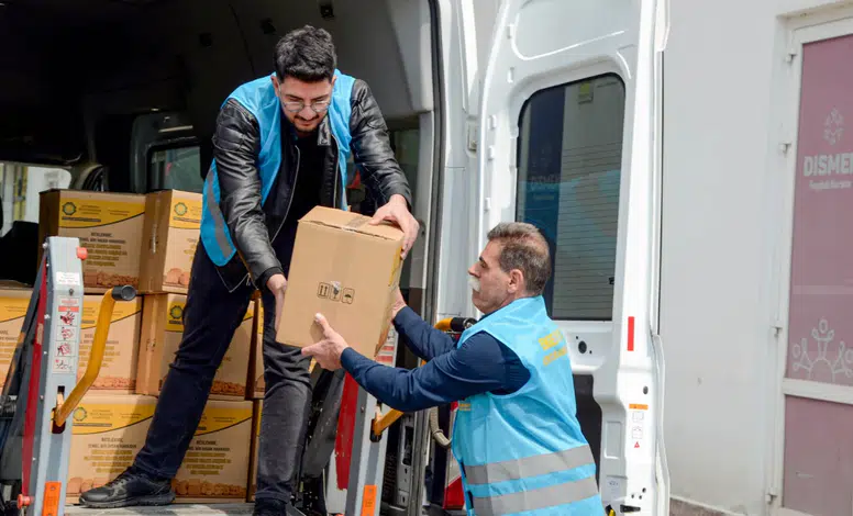 Diyarbakır’da dikkat çeken destek! Binlerce aileye glütensiz gıda dağıtılacak