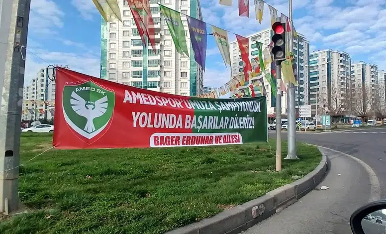 Diyarbakır tek yürek! Amedspor’da şampiyonluk için geri sayım başladı