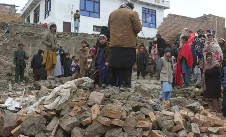 Afganistan’da 5.9’luk deprem! Can kaybı var