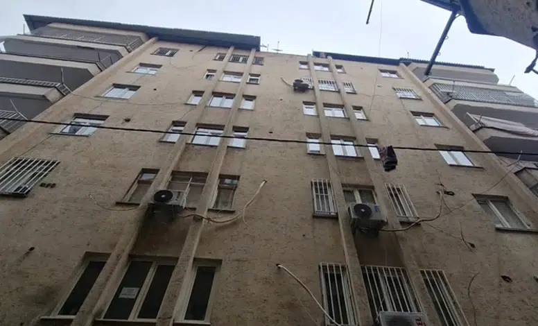 Diyarbakır’da gece yarısı korku! Apartmandan gelen sesler sonrası tahliye