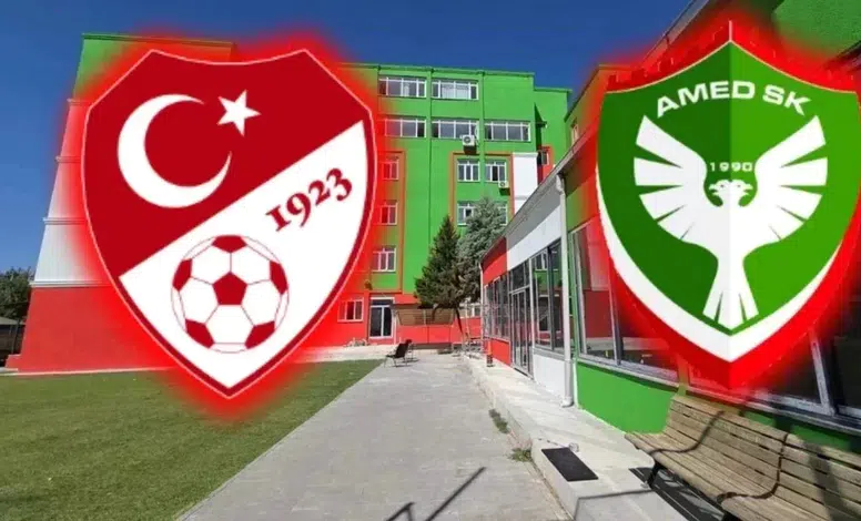 Amedspor’a TFF’den bir darbe daha! 375 bin lira ceza kesildi