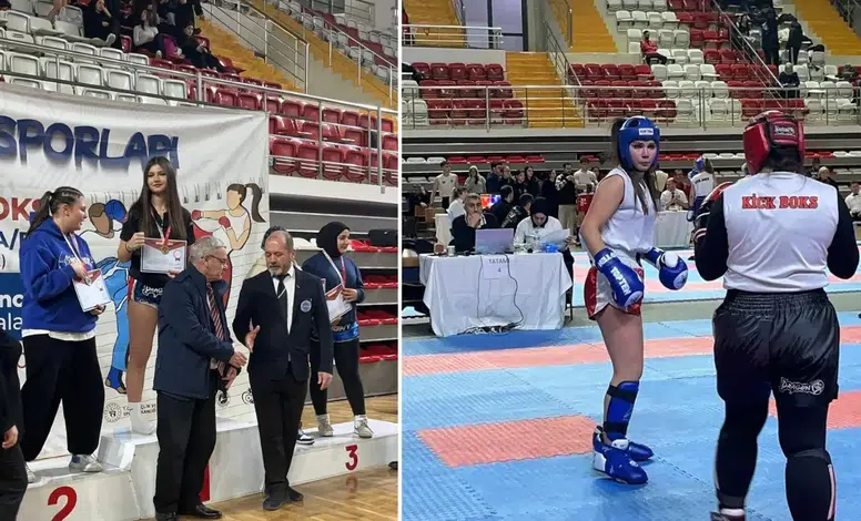 Diyarbakırlı Yağmur Berra Sarıkaya Türkiye Şampiyonu Oldu