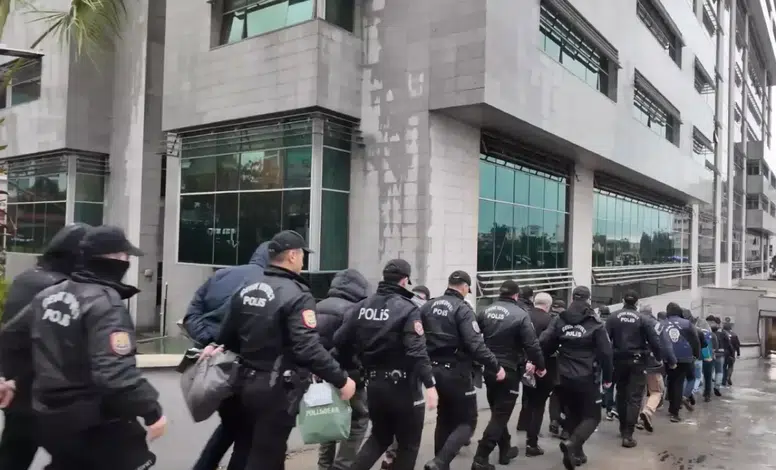 Mersin’de 1 Milyarlık Yasadışı Bahis Operasyonu: 9 Tutuklama