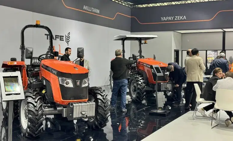 Tafe, Türk Çiftçilerine Yönelik Özel Traktör Üretimine Geçti!