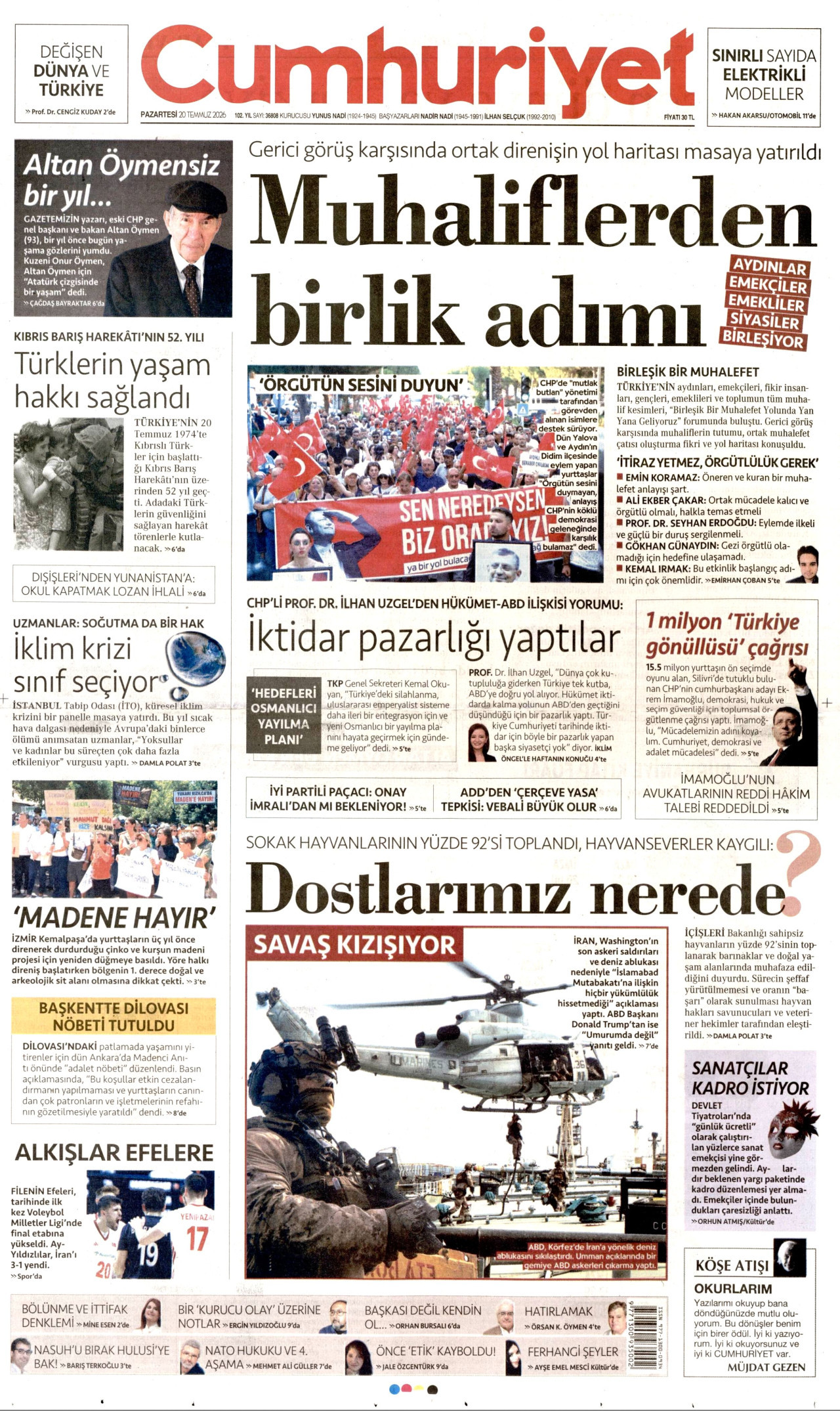 gazete